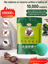 [One pellet lasts for one year!]Rodent and insect repellent sphere