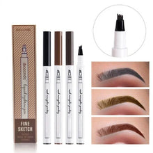 2024 New Waterproof Brow Pencil With Micro-Fork Tip