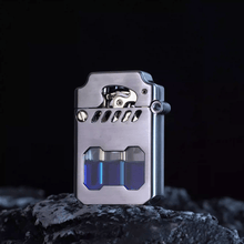 🔥Mecha Metal Rocker Lighter