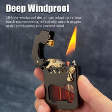 🔥Mecha Metal Rocker Lighter