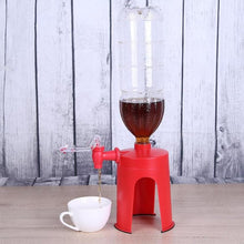 Hand Pressure Carbonated Beverage Dispenser