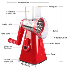 💖Mother's Day Sale 49% OFF- -Multifunctional Vegetable Cutter & Slicer