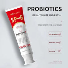 🔥Super Probiotic-6 Toothpaste with 6 Probiotics oalance Oral microbiota strength