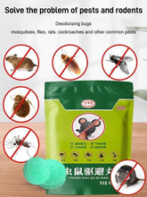 [One pellet lasts for one year!]Rodent and insect repellent sphere