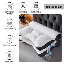 🔥HOT SALE🔥-Sleep Enhancing Cervical Support Comfort Down Pillow