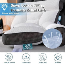 🔥HOT SALE🔥-Sleep Enhancing Cervical Support Comfort Down Pillow