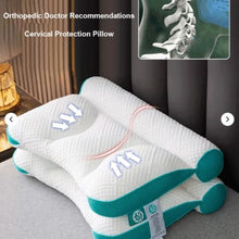 🔥HOT SALE🔥-Sleep Enhancing Cervical Support Comfort Down Pillow