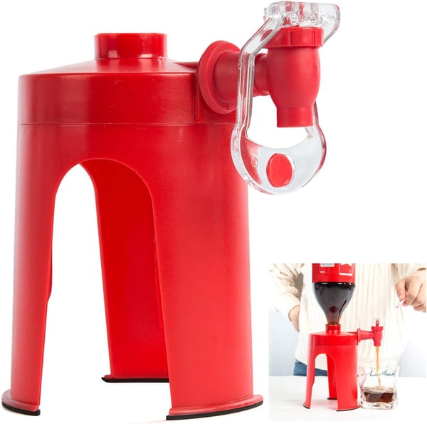 Hand Pressure Carbonated Beverage Dispenser