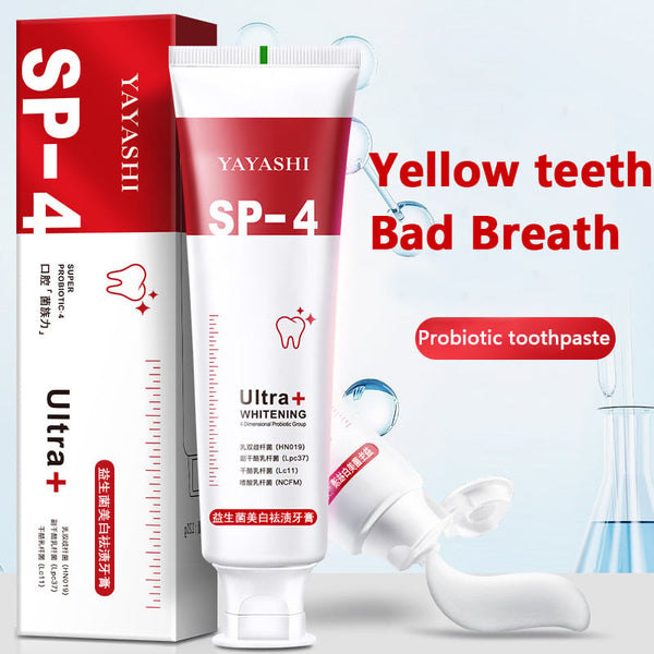 Probiotic Whitening Toothpaste