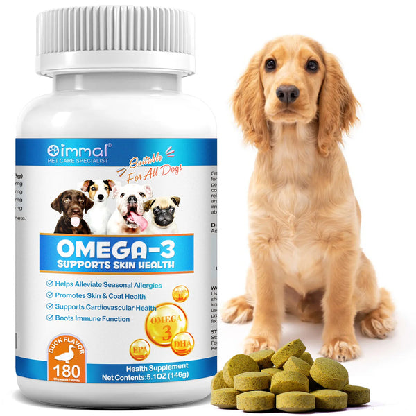 Omega-3 Health Supplement for Dogs & Cats