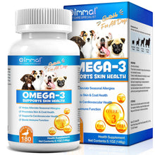 Omega-3 Health Supplement for Dogs & Cats