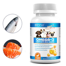 Omega-3 Health Supplement for Dogs & Cats