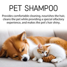 Pet Wash Shampoo for Dogs - Anti-Flea, Deodorizing, and Moisturizing Formula