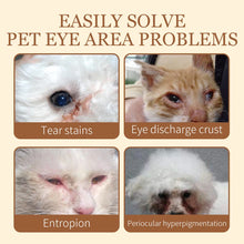 Pet Tear Stain Removal Cream - Organic Calendula Eye Cream for Dogs and Cats