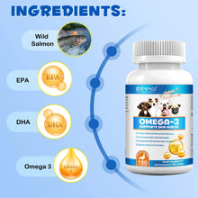 Omega-3 Health Supplement for Dogs & Cats