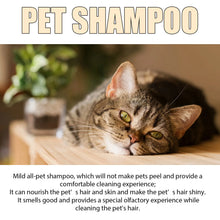 Pet Wash Shampoo for Dogs - Anti-Flea, Deodorizing, and Moisturizing Formula