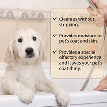 Pet Wash Shampoo for Dogs - Anti-Flea, Deodorizing, and Moisturizing Formula