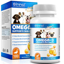 Omega-3 Health Supplement for Dogs & Cats