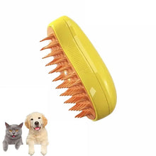 Steam Brush ⚡️ Electric Sprayer for Pet Grooming 🐶🐱