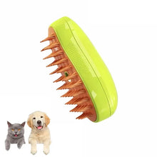 Steam Brush ⚡️ Electric Sprayer for Pet Grooming 🐶🐱