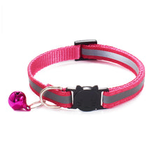 Reflective Breakaway Cat Collar with Bell