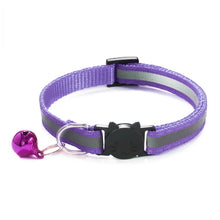 Reflective Breakaway Cat Collar with Bell