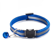 Reflective Breakaway Cat Collar with Bell