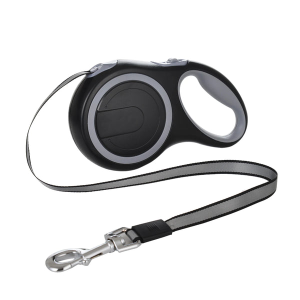 Retractable Dog Leash with Adjustable Length