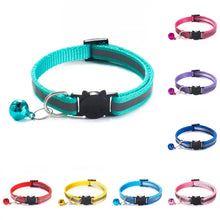 Reflective Breakaway Cat Collar with Bell