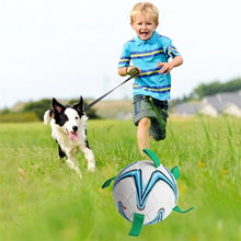 Indestructible Interactive Dog Football Toy