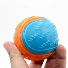 Bite-Resistant Beef-Flavored Rubber Ball for Dogs