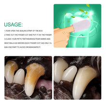 Teeth Cleaning Finger Wipes for Pets