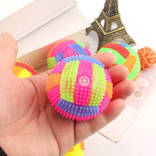 Colorful Luminous Elastic Ball for Pets