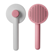 Cat & Dog Grooming Brush with One-Click Hair Removal