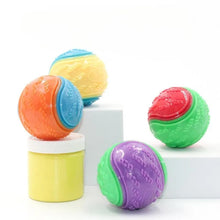 Bite-Resistant Beef-Flavored Rubber Ball for Dogs