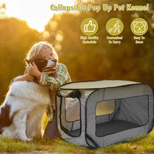 Foldable Pop Up Dog Travel Crate