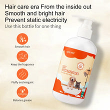 Pet Conditioner for Cats and Dogs - Anti-Static and Moisturizing Formula