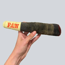 Plush Squeaky Cigar Chew Toy for Dogs