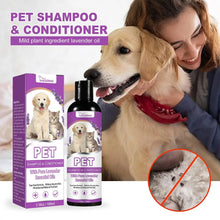 Deodorizing and Itch-Relieving Pet Shampoo for Dogs & Cats