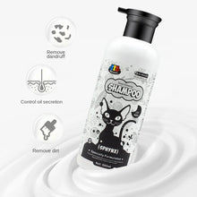 Specially Formulated Sphinx Cat Shampoo - Oil Control & Deep Cleaning