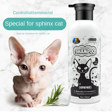 Specially Formulated Sphinx Cat Shampoo - Oil Control & Deep Cleaning