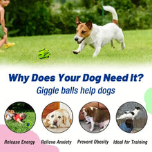 Wobble Wag Giggle Ball Interactive Dog Toy