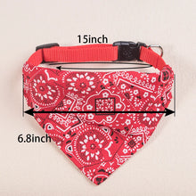 Adjustable Cat Bandana Collar