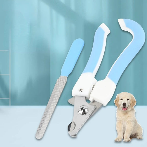 Professional Pet Nail Clippers with Safety Guard