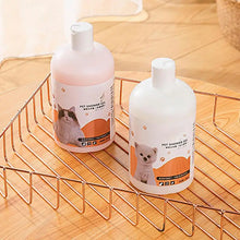 Natural Moisturizing Pet Shampoo for Dogs & Cats - Deep Cleaning & Odor Control