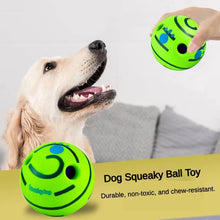 Wobble Wag Giggle Ball Interactive Dog Toy