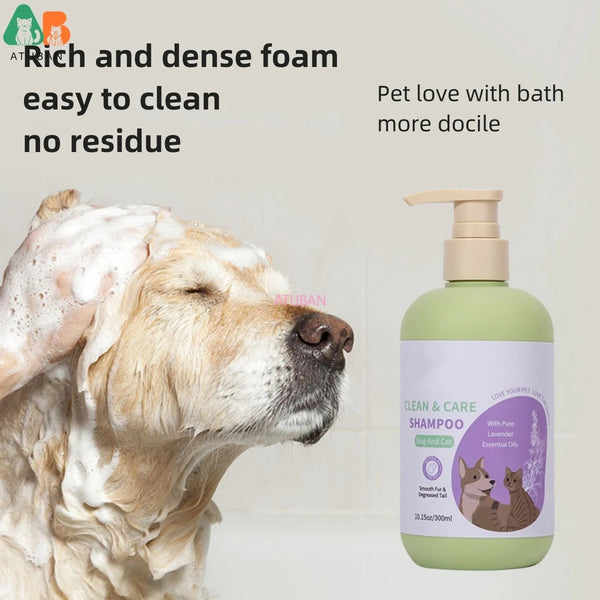 Hypoallergenic Dog Shampoo & Conditioner with Probiotics