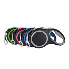 Retractable Dog Leash with Adjustable Length