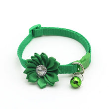 Pet Flower Collar with Bell