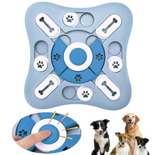 Dog Puzzle Toy Slow Feeder - Interactive IQ Training and Food Dispenser for Dogs